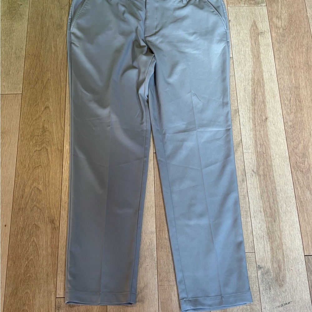 adidas Men's Light Gray Golf Pants
